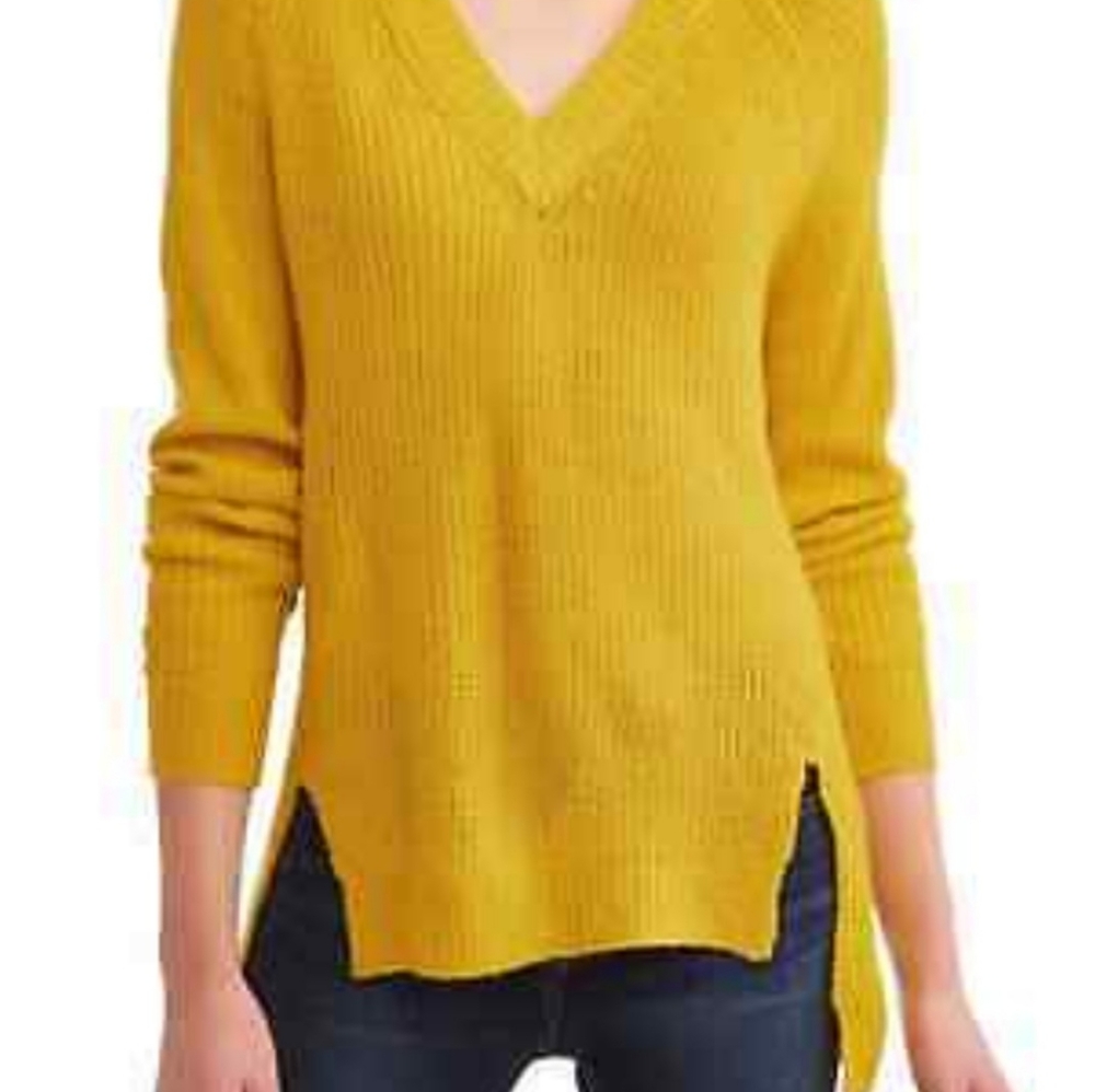 Ultra Flirt Oversized Vneck Sweater